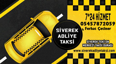 siverek taksi