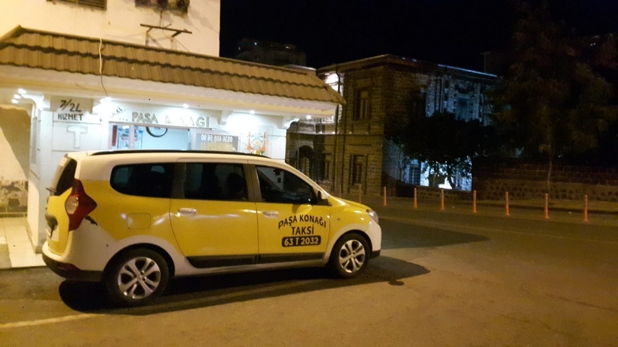 Siverek Paşa Konağı Taksi