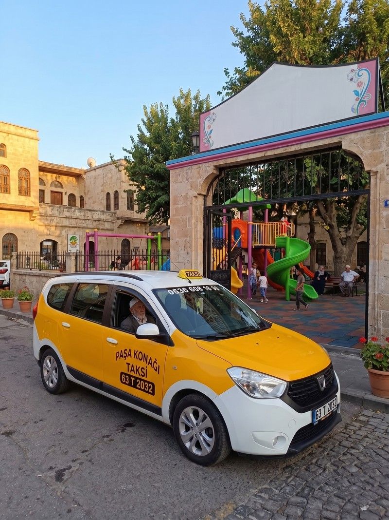 Siverek Taşlı Taksi